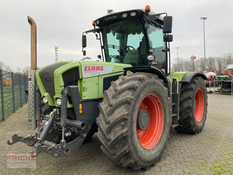 Traktor typu CLAAS Xerion 3800 Trac VC, Gebrauchtmaschine w Bockel - Gyhum (Zdjęcie 1)