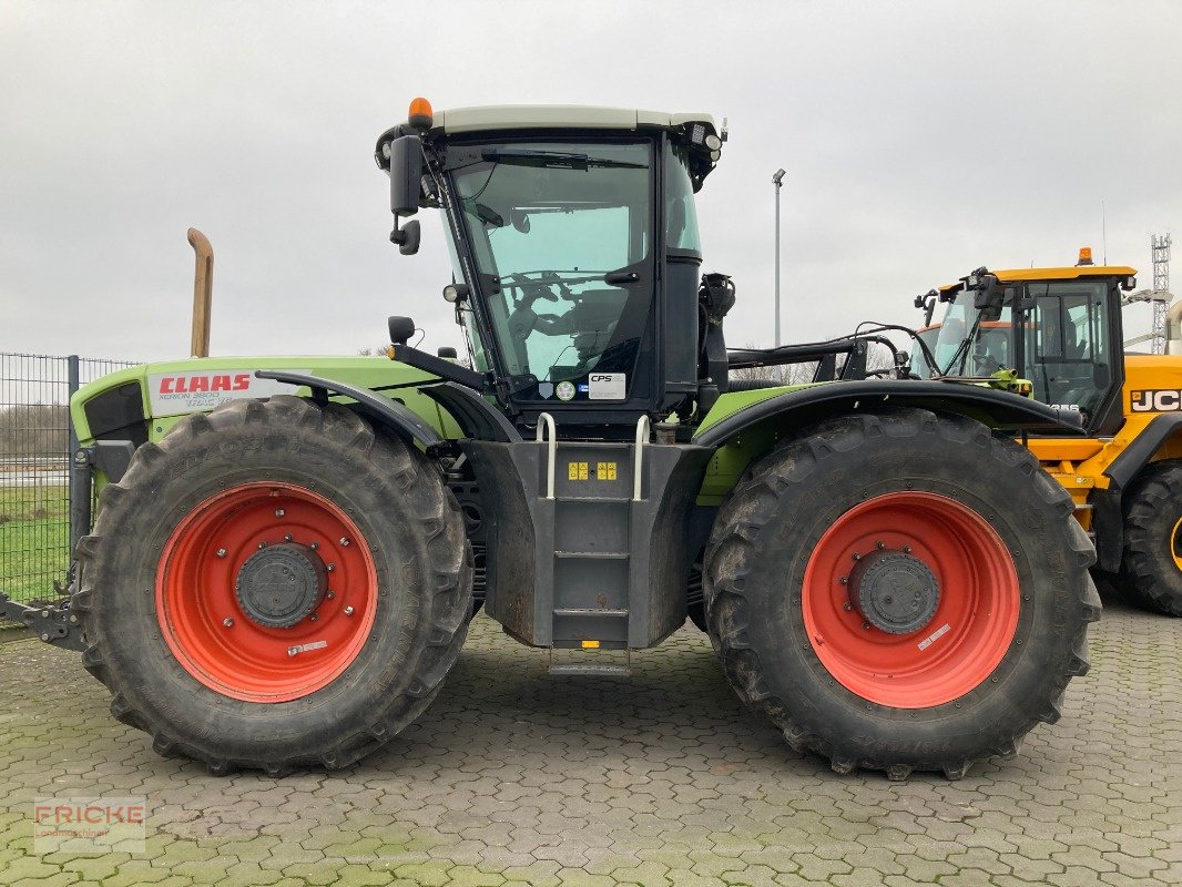 Traktor typu CLAAS Xerion 3800 Trac VC, Gebrauchtmaschine w Bockel - Gyhum (Zdjęcie 18)