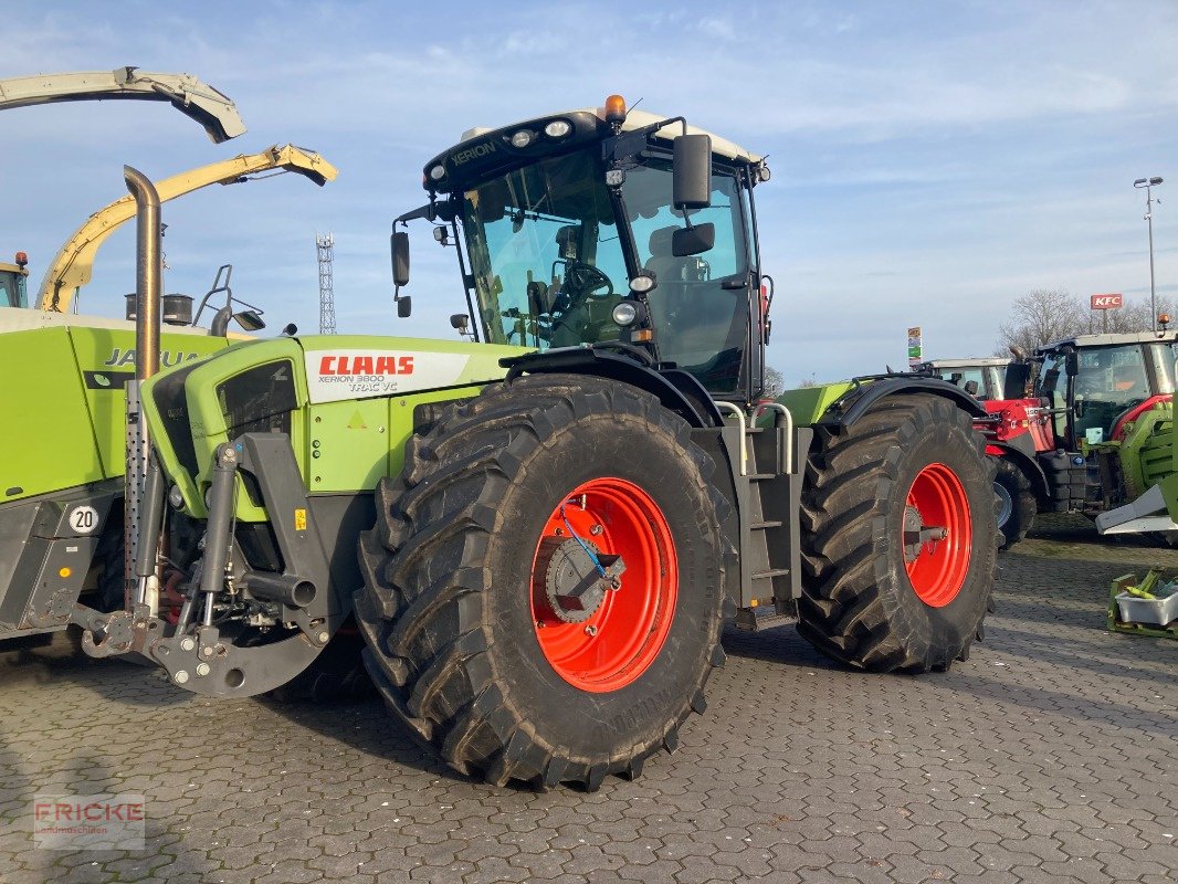 Traktor typu CLAAS Xerion 3800 Trac VC, Gebrauchtmaschine w Bockel - Gyhum (Zdjęcie 1)