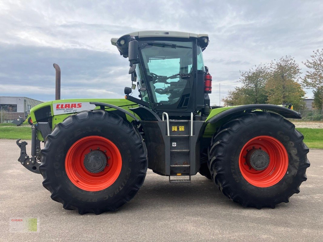 Traktor del tipo CLAAS XERION 3800 TRAC VC, Gebrauchtmaschine In Sörup (Immagine 1)