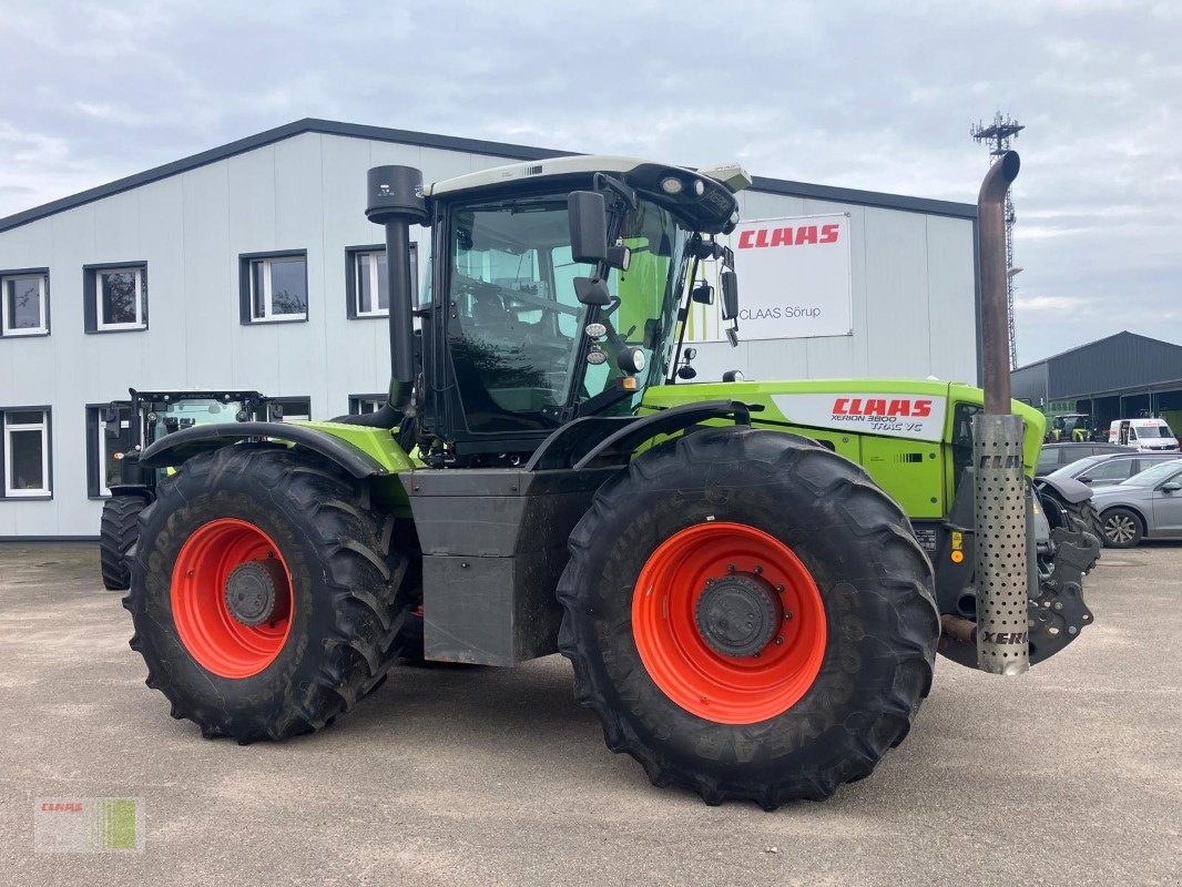 Traktor del tipo CLAAS XERION 3800 TRAC VC, Gebrauchtmaschine In Sörup (Immagine 2)