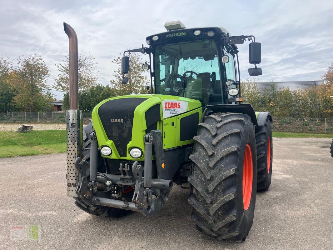 Traktor del tipo CLAAS XERION 3800 TRAC VC, Gebrauchtmaschine In Sörup (Immagine 3)