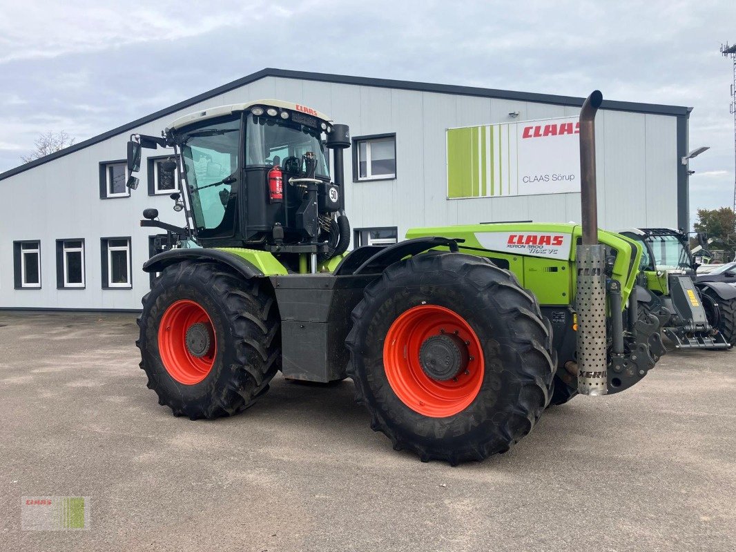 Traktor del tipo CLAAS XERION 3800 TRAC VC, Gebrauchtmaschine In Sörup (Immagine 4)