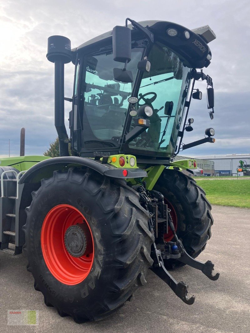 Traktor del tipo CLAAS XERION 3800 TRAC VC, Gebrauchtmaschine In Sörup (Immagine 6)