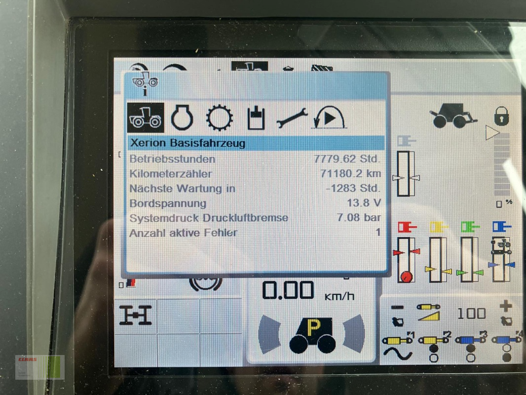 Traktor del tipo CLAAS XERION 3800 TRAC VC, Gebrauchtmaschine In Sörup (Immagine 8)