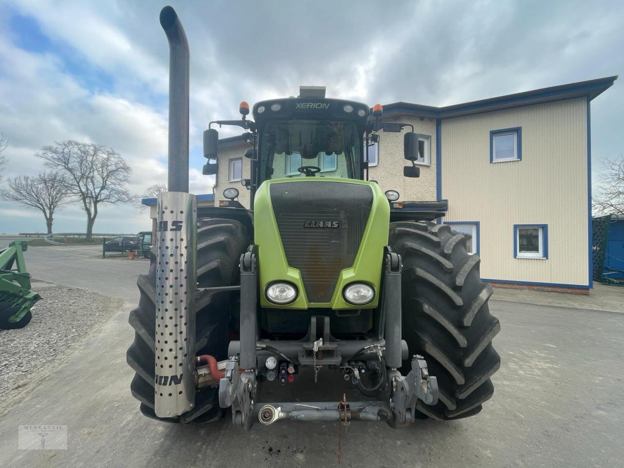 Traktor Türe ait CLAAS Xerion 3800 Trac VC, Gebrauchtmaschine içinde Pragsdorf (resim 10)