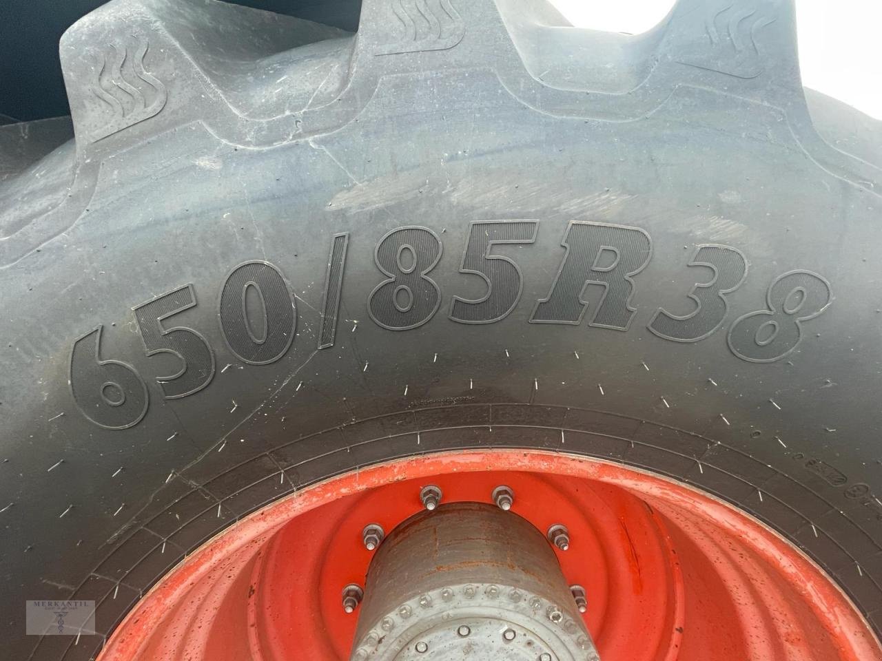 Traktor Türe ait CLAAS Xerion 3800 Trac VC, Gebrauchtmaschine içinde Pragsdorf (resim 13)