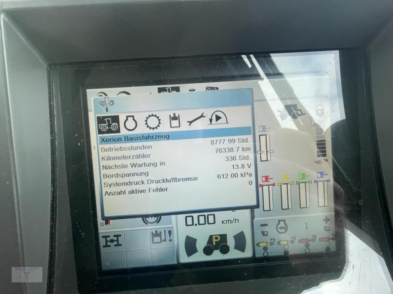 Traktor Türe ait CLAAS Xerion 3800 Trac VC, Gebrauchtmaschine içinde Pragsdorf (resim 18)