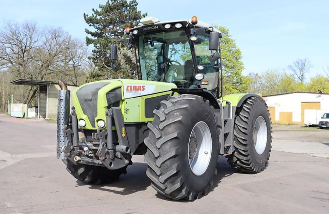 Traktor του τύπου CLAAS Xerion 3800 Trac VC, Gebrauchtmaschine σε Buchen (Φωτογραφία 3)