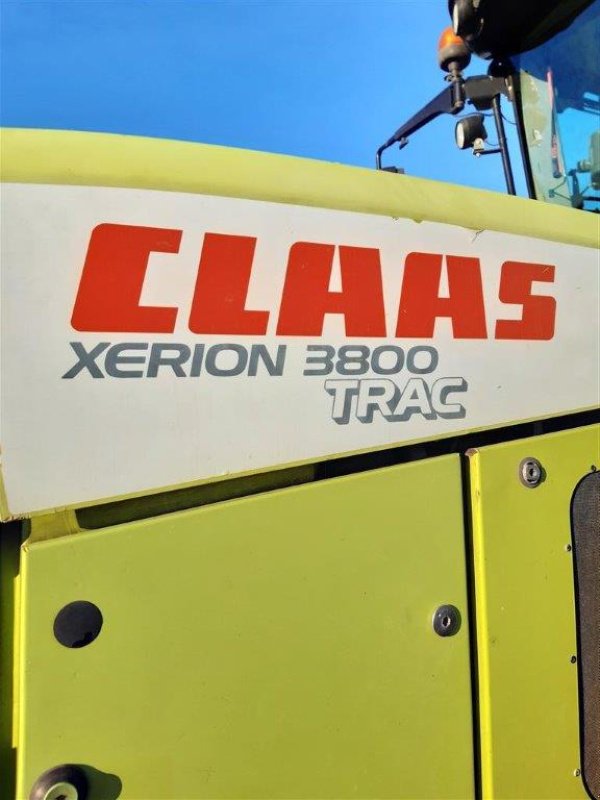 Traktor типа CLAAS Xerion 3800 Trac, Gebrauchtmaschine в Grimma (Фотография 13)