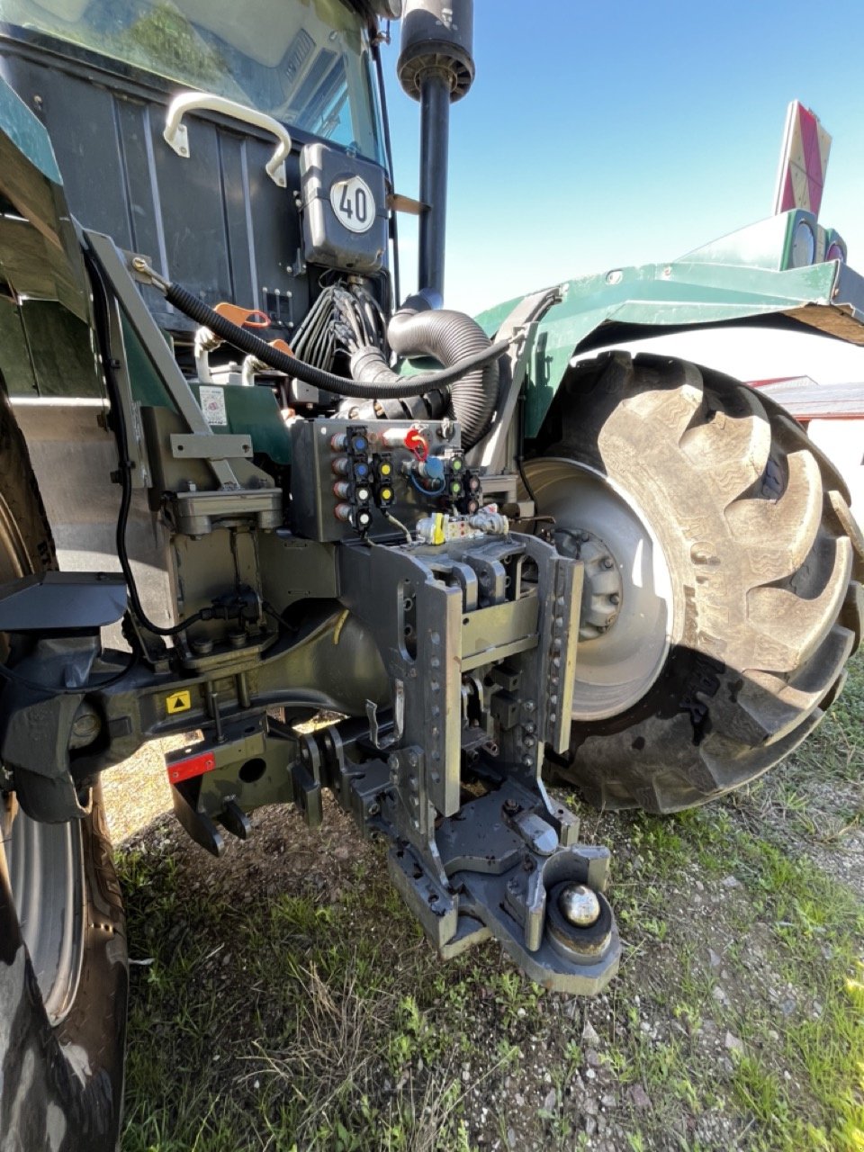 Traktor tipa CLAAS Xerion 3800, Gebrauchtmaschine u MARIGNY (Slika 3)