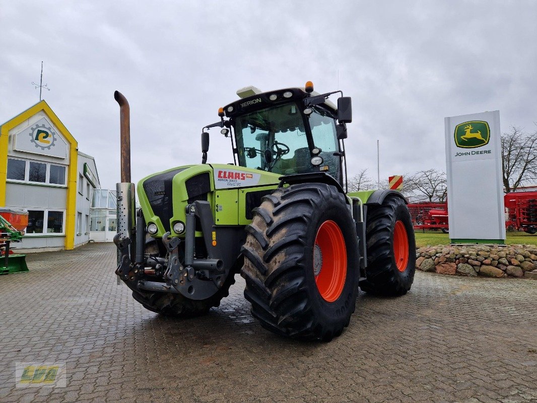 Traktor del tipo CLAAS Xerion 3800VC Heckzapfwelle, Gebrauchtmaschine en Schenkenberg (Imagen 2)