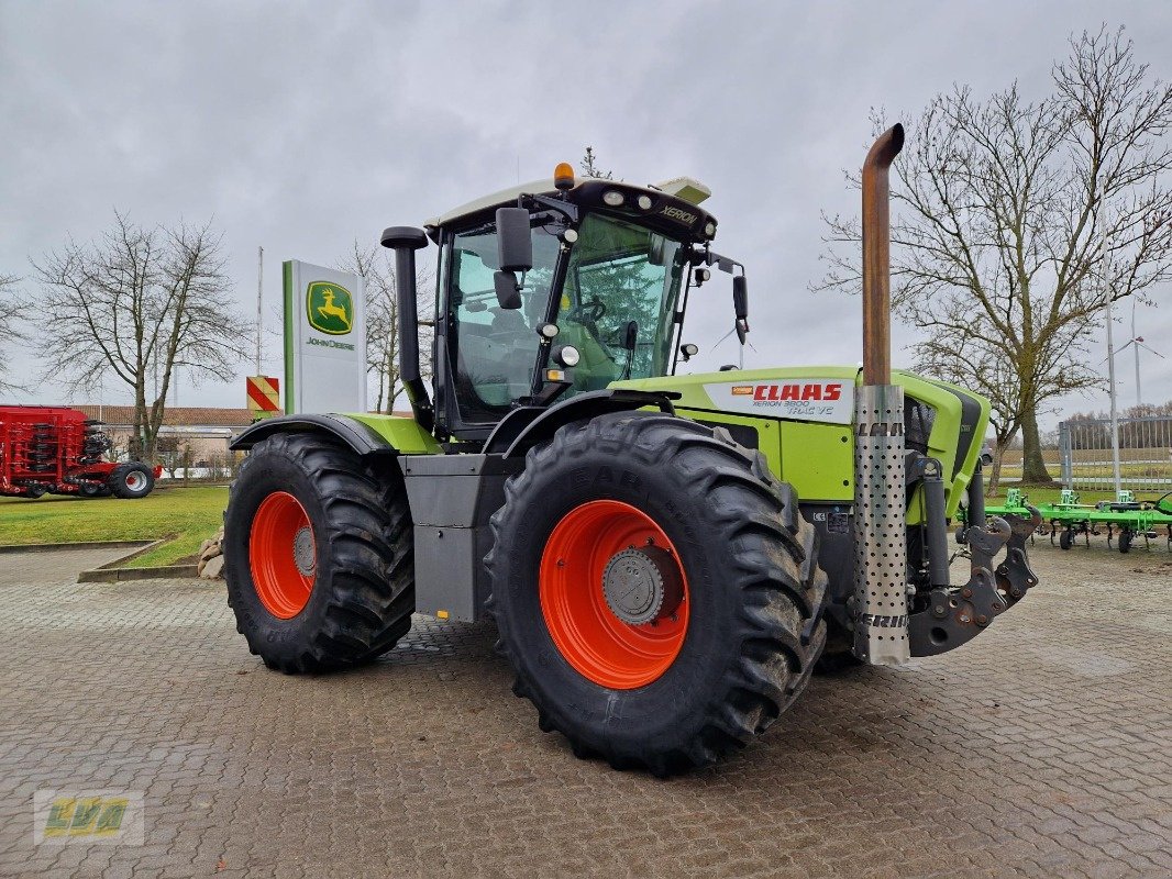 Traktor del tipo CLAAS Xerion 3800VC Heckzapfwelle, Gebrauchtmaschine en Schenkenberg (Imagen 7)