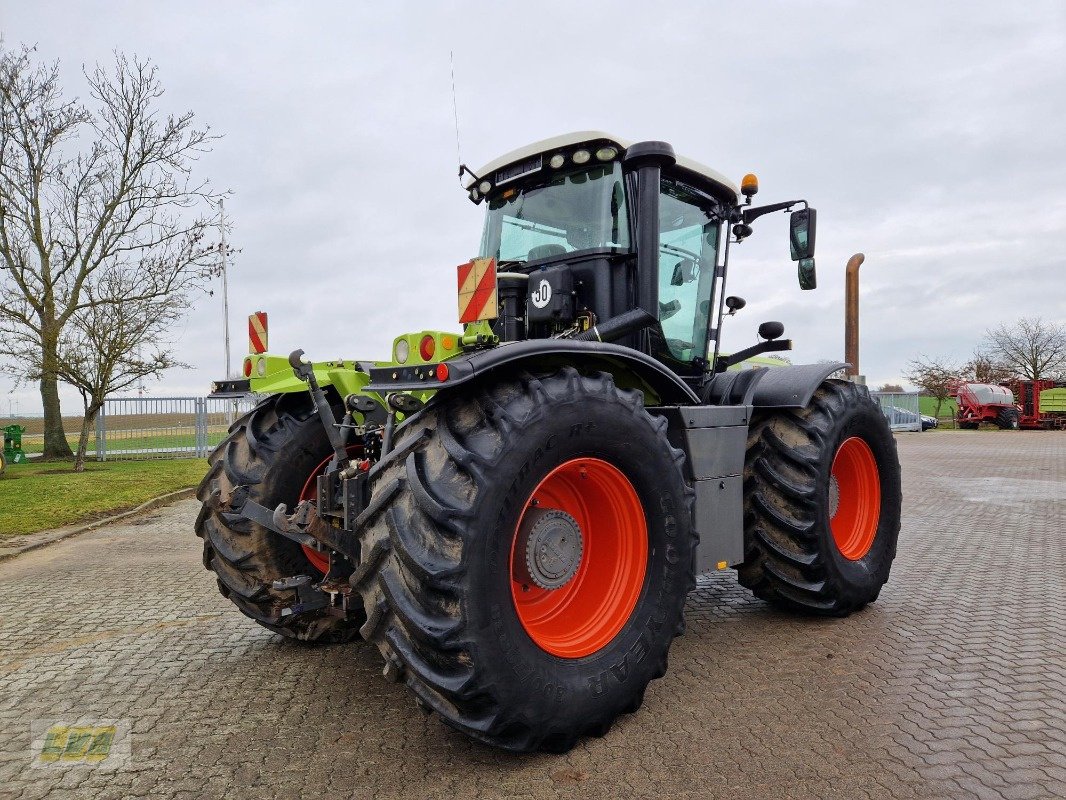 Traktor del tipo CLAAS Xerion 3800VC Heckzapfwelle, Gebrauchtmaschine en Schenkenberg (Imagen 13)