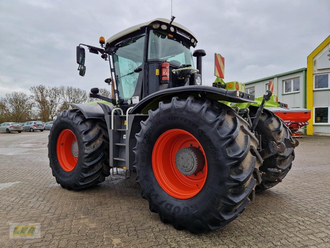 Traktor del tipo CLAAS Xerion 3800VC Heckzapfwelle, Gebrauchtmaschine en Schenkenberg (Imagen 14)