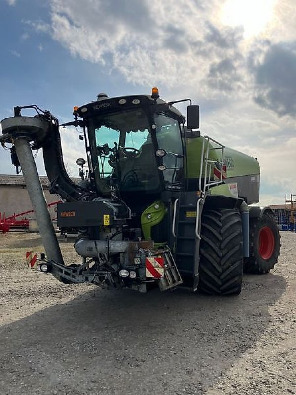 Traktor типа CLAAS Xerion 4000 2018, Gebrauchtmaschine в Schierling/Eggmühl (Фотография 1)