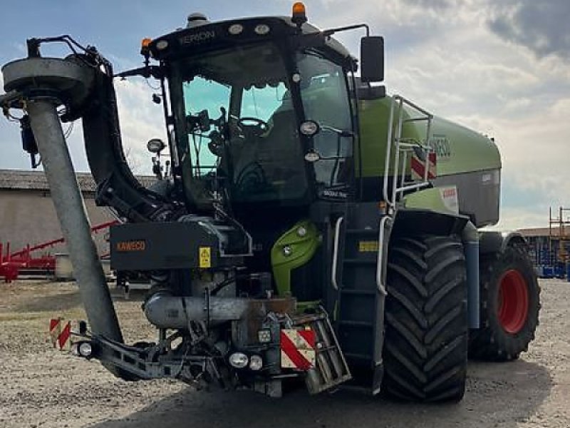 Traktor des Typs CLAAS Xerion 4000 2018, Gebrauchtmaschine in Schierling/Eggmühl