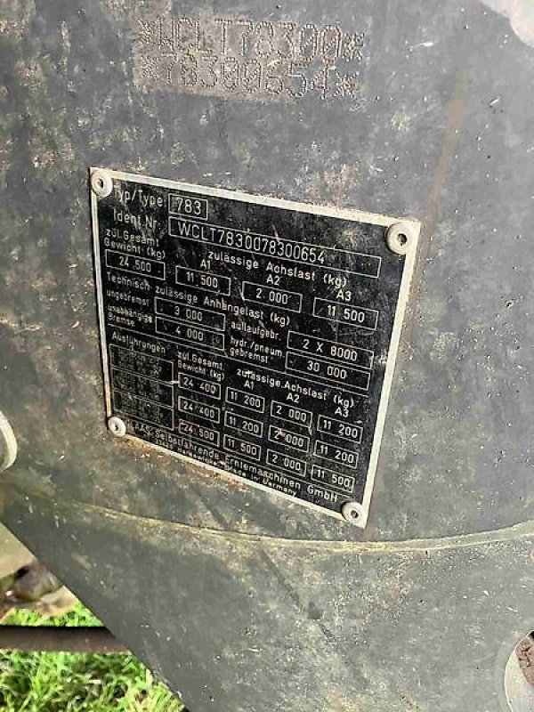 Traktor a típus CLAAS Xerion 4000 2019, Gebrauchtmaschine ekkor: Schierling/Eggmühl (Kép 6)