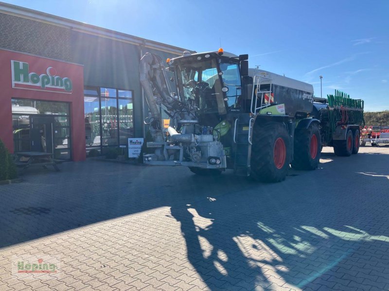 Traktor tipa CLAAS Xerion 4000 Saddle Trac Gülletechnik, Gebrauchtmaschine u Bakum (Slika 1)