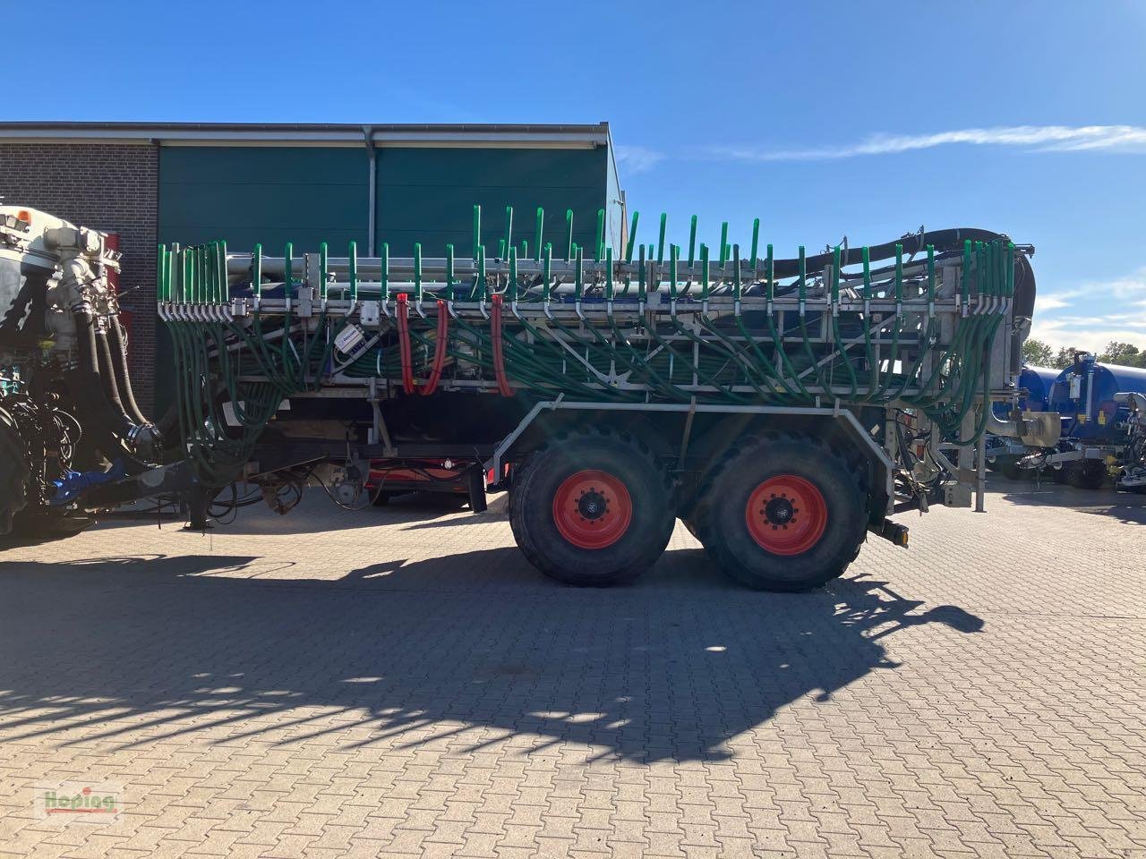 Traktor del tipo CLAAS Xerion 4000 Saddle Trac Gülletechnik, Gebrauchtmaschine In Bakum (Immagine 3)