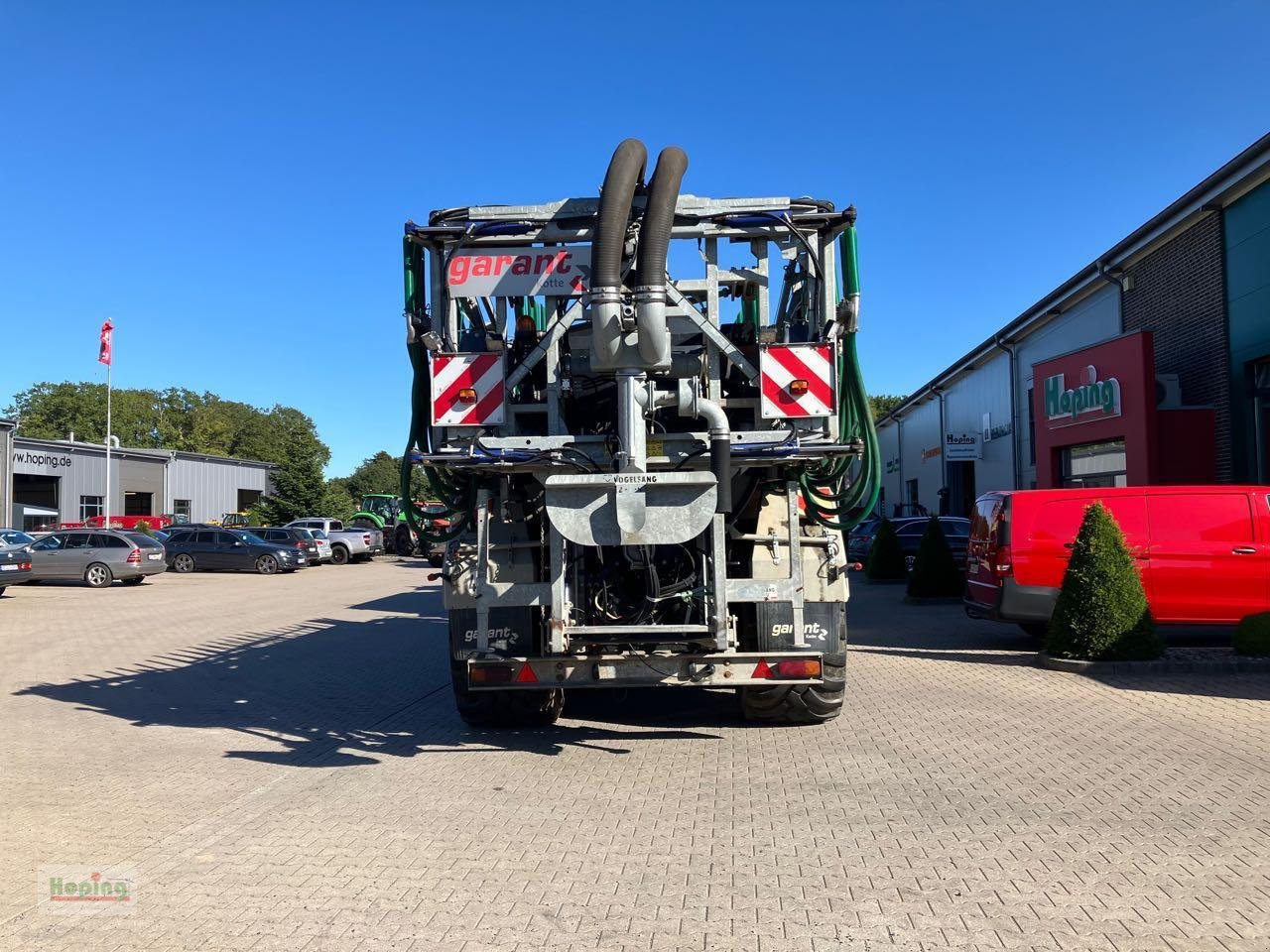 Traktor del tipo CLAAS Xerion 4000 Saddle Trac Gülletechnik, Gebrauchtmaschine In Bakum (Immagine 4)