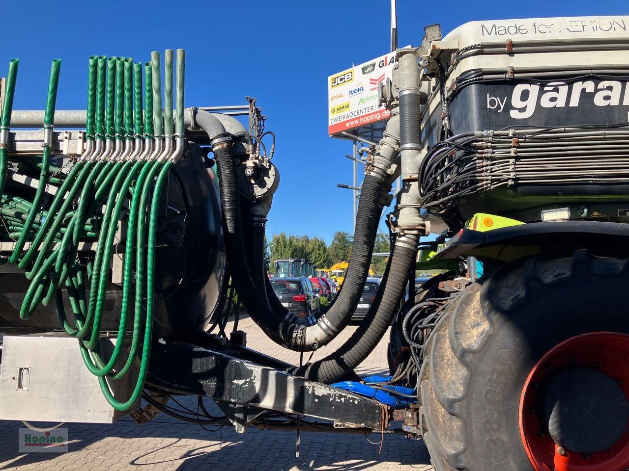 Traktor del tipo CLAAS Xerion 4000 Saddle Trac Gülletechnik, Gebrauchtmaschine In Bakum (Immagine 7)