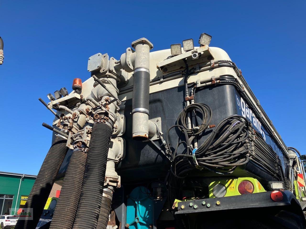 Traktor del tipo CLAAS Xerion 4000 Saddle Trac Gülletechnik, Gebrauchtmaschine In Bakum (Immagine 8)