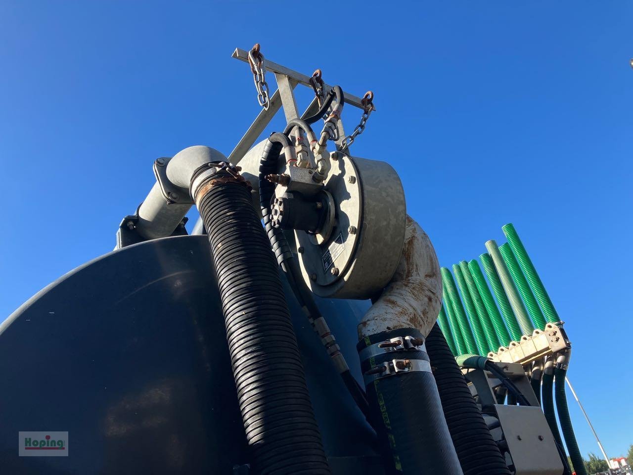 Traktor del tipo CLAAS Xerion 4000 Saddle Trac Gülletechnik, Gebrauchtmaschine In Bakum (Immagine 10)