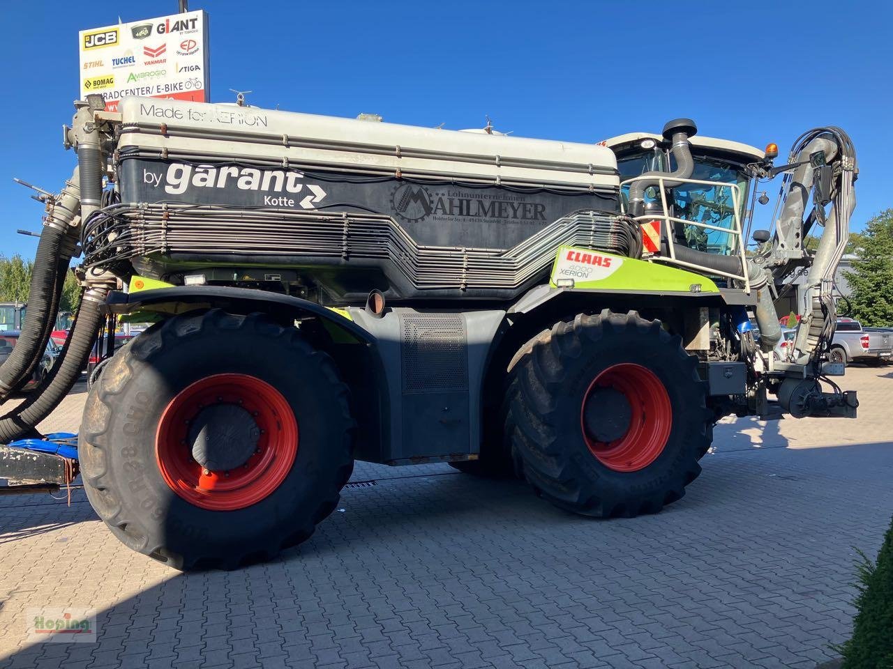 Traktor del tipo CLAAS Xerion 4000 Saddle Trac Gülletechnik, Gebrauchtmaschine In Bakum (Immagine 11)