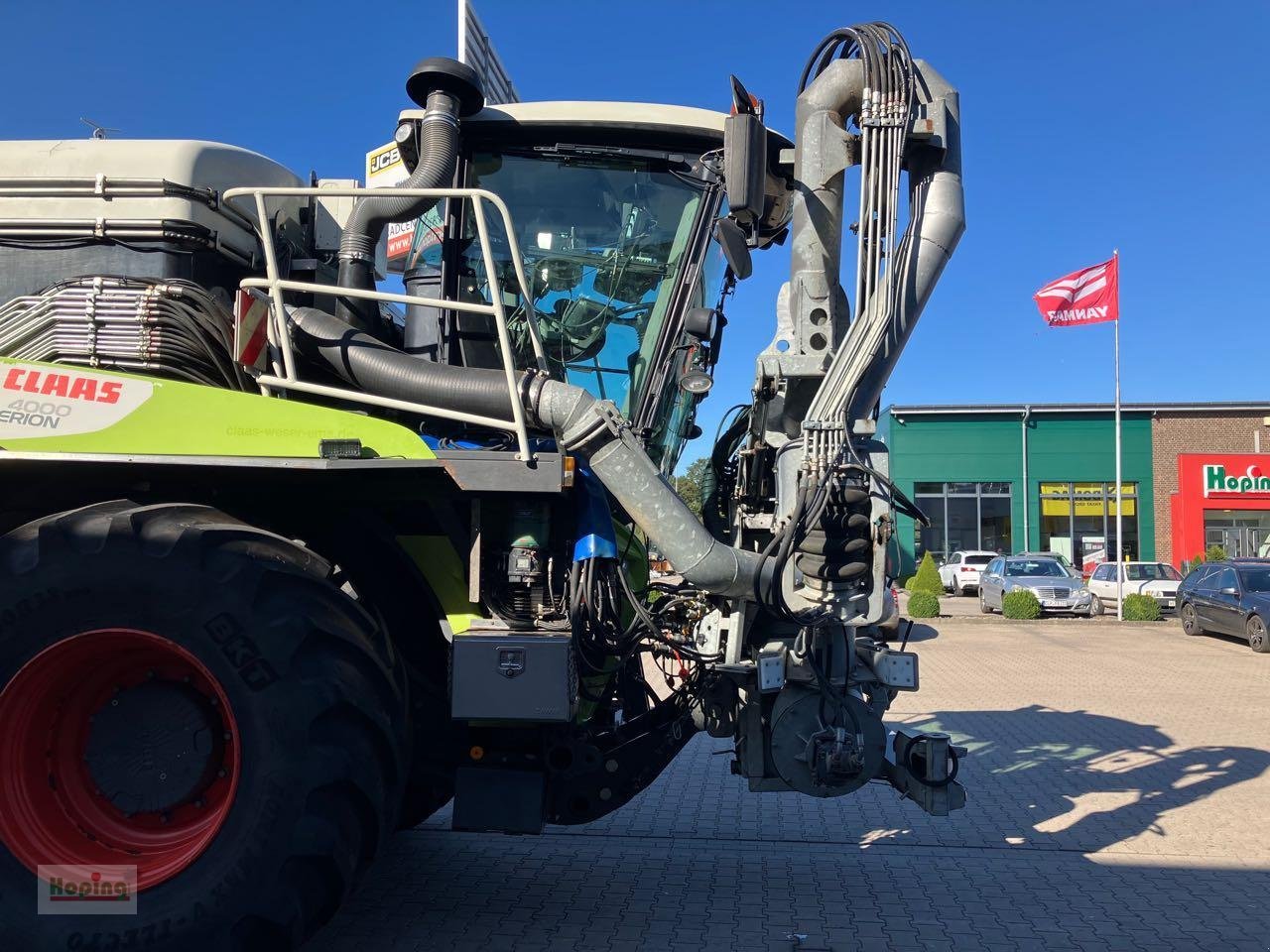 Traktor del tipo CLAAS Xerion 4000 Saddle Trac Gülletechnik, Gebrauchtmaschine In Bakum (Immagine 12)