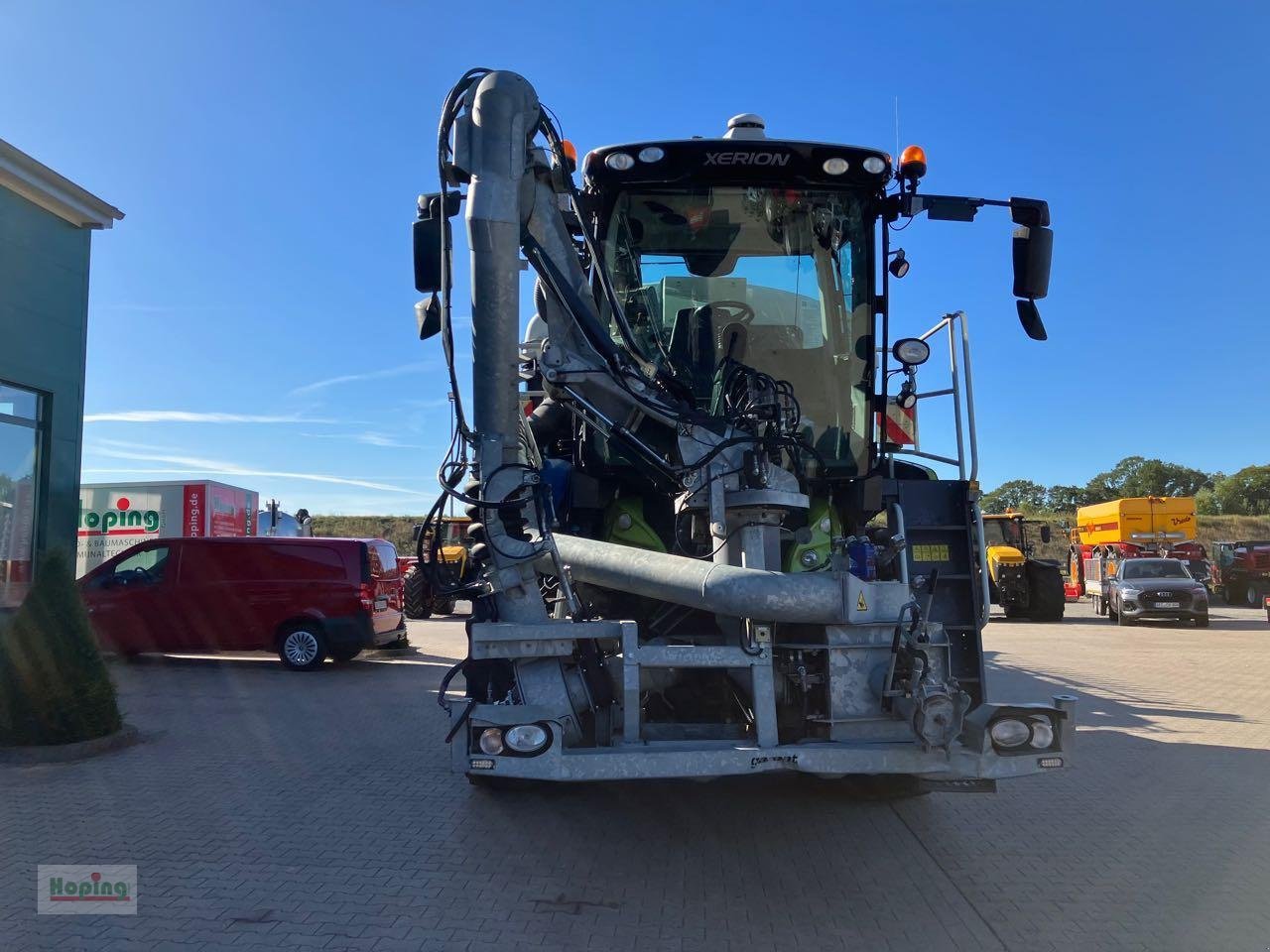 Traktor del tipo CLAAS Xerion 4000 Saddle Trac Gülletechnik, Gebrauchtmaschine In Bakum (Immagine 13)