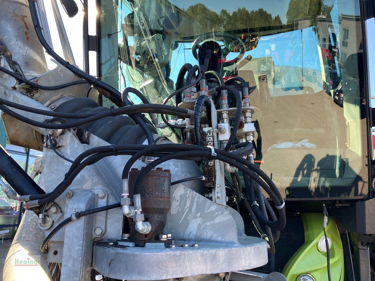 Traktor del tipo CLAAS Xerion 4000 Saddle Trac Gülletechnik, Gebrauchtmaschine In Bakum (Immagine 14)