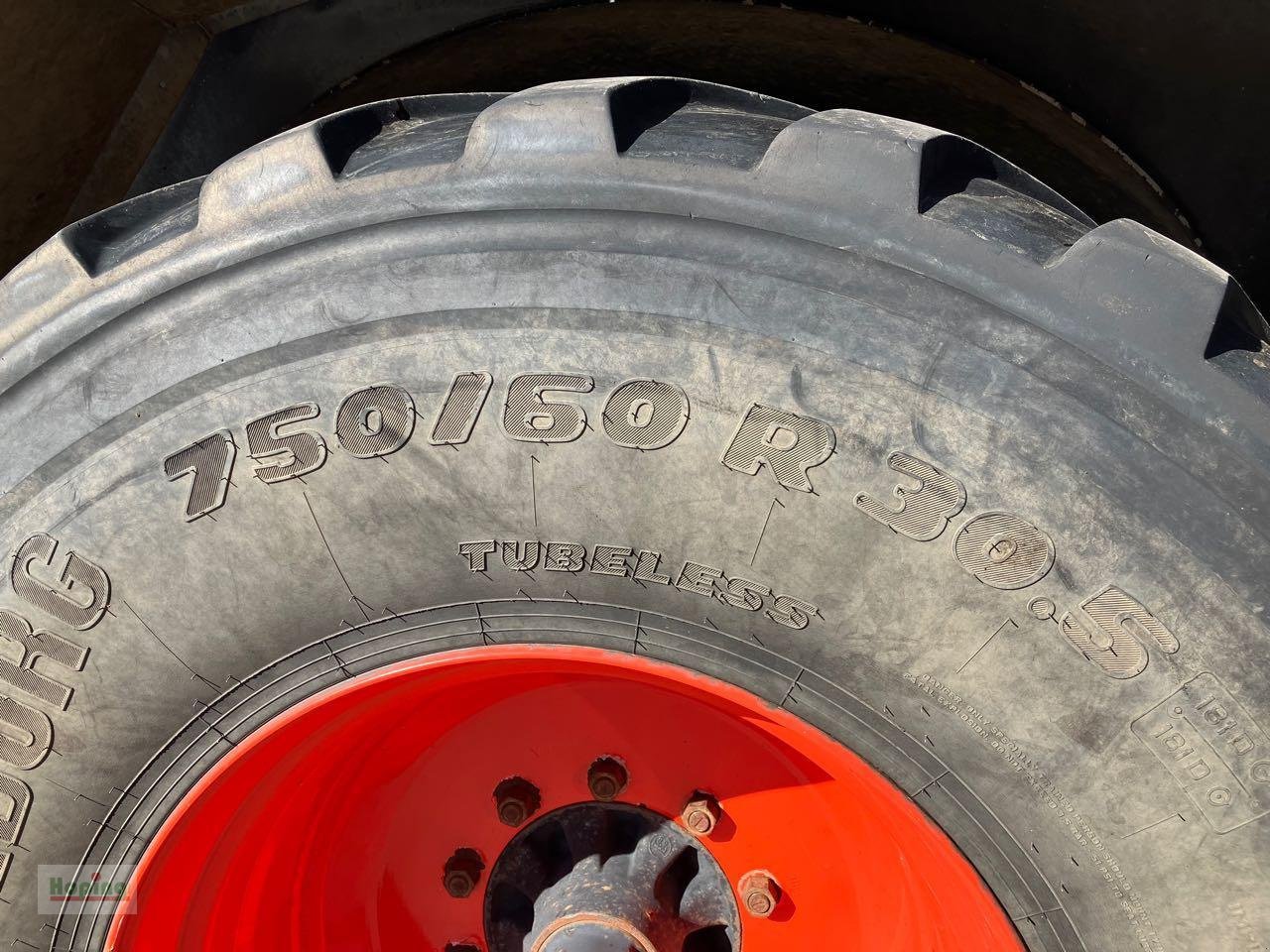 Traktor del tipo CLAAS Xerion 4000 Saddle Trac Gülletechnik, Gebrauchtmaschine In Bakum (Immagine 16)