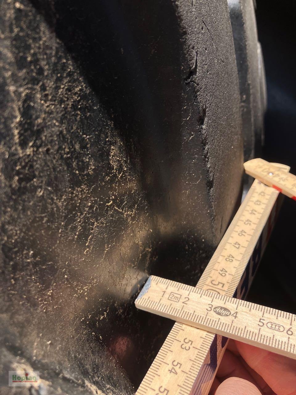 Traktor del tipo CLAAS Xerion 4000 Saddle Trac Gülletechnik, Gebrauchtmaschine In Bakum (Immagine 17)