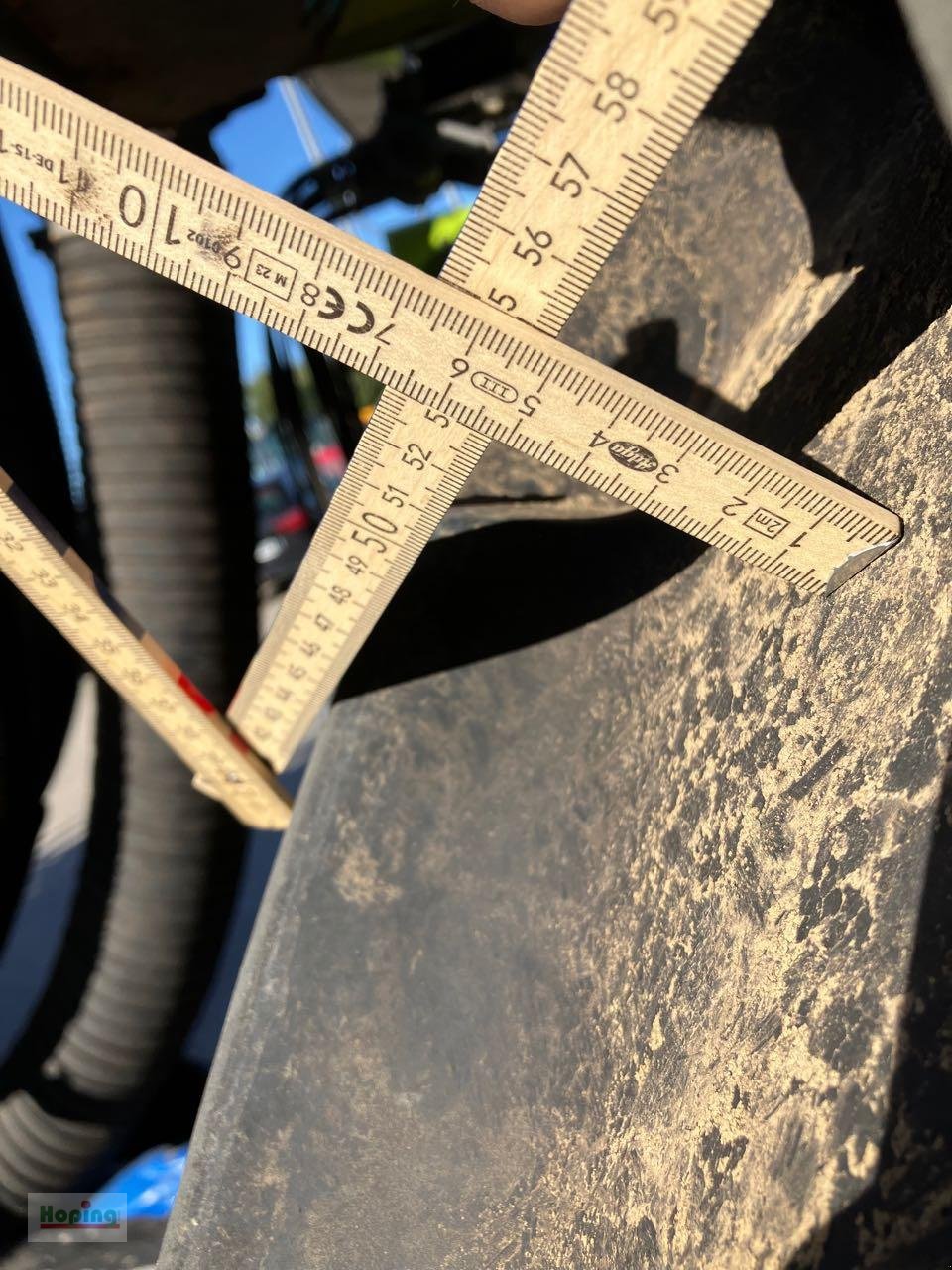 Traktor del tipo CLAAS Xerion 4000 Saddle Trac Gülletechnik, Gebrauchtmaschine In Bakum (Immagine 18)