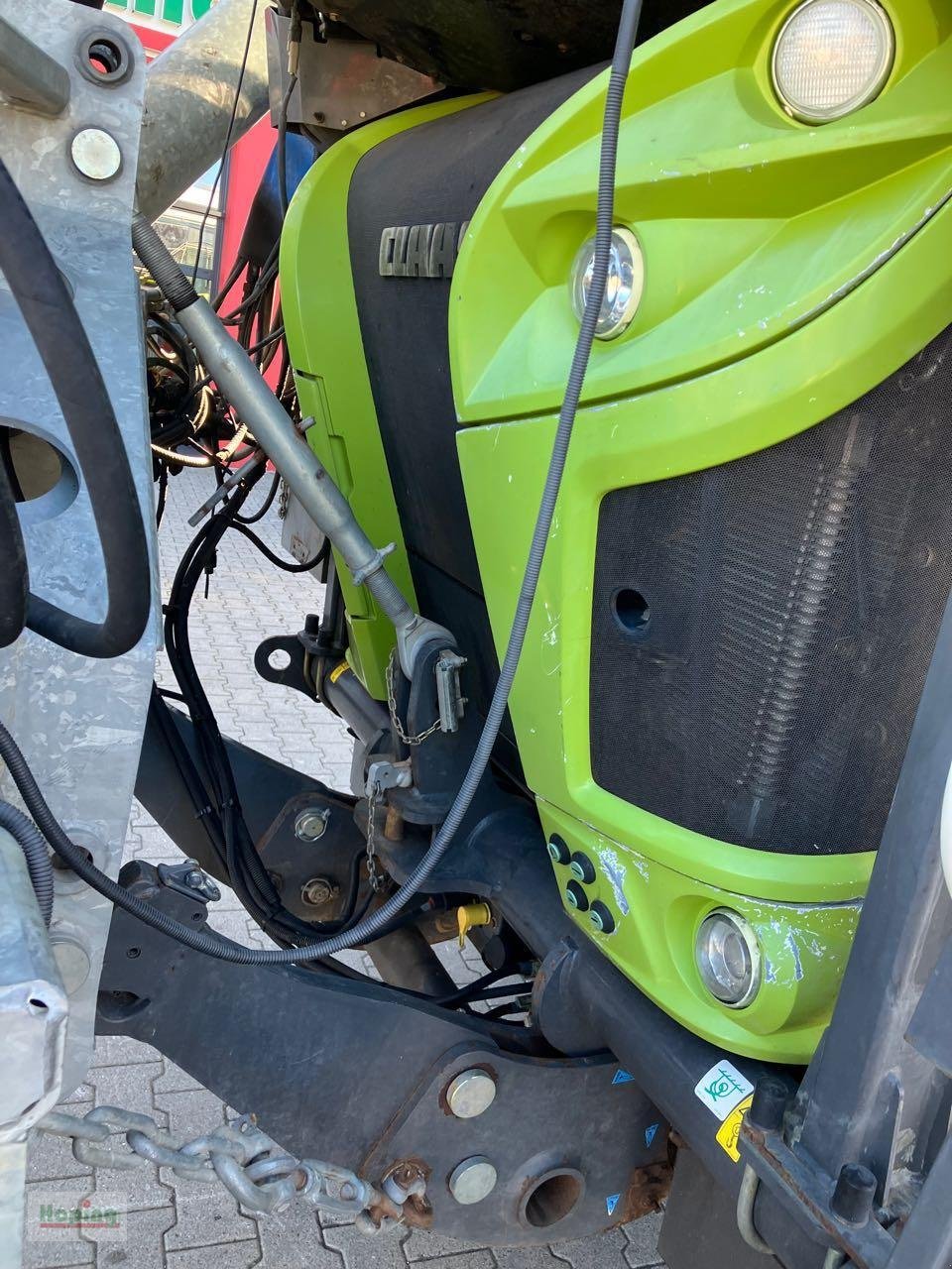 Traktor del tipo CLAAS Xerion 4000 Saddle Trac Gülletechnik, Gebrauchtmaschine In Bakum (Immagine 19)