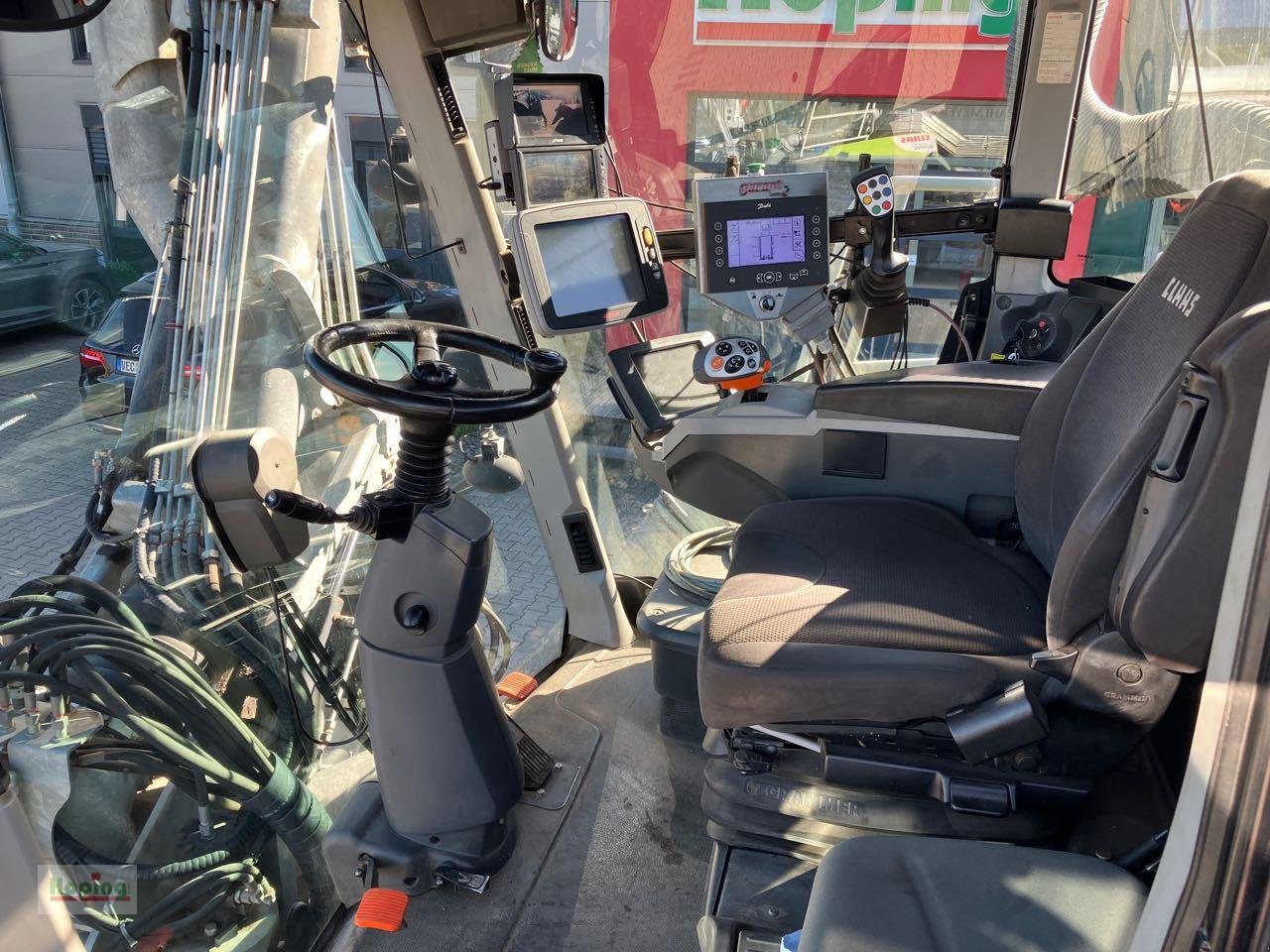 Traktor del tipo CLAAS Xerion 4000 Saddle Trac Gülletechnik, Gebrauchtmaschine In Bakum (Immagine 20)