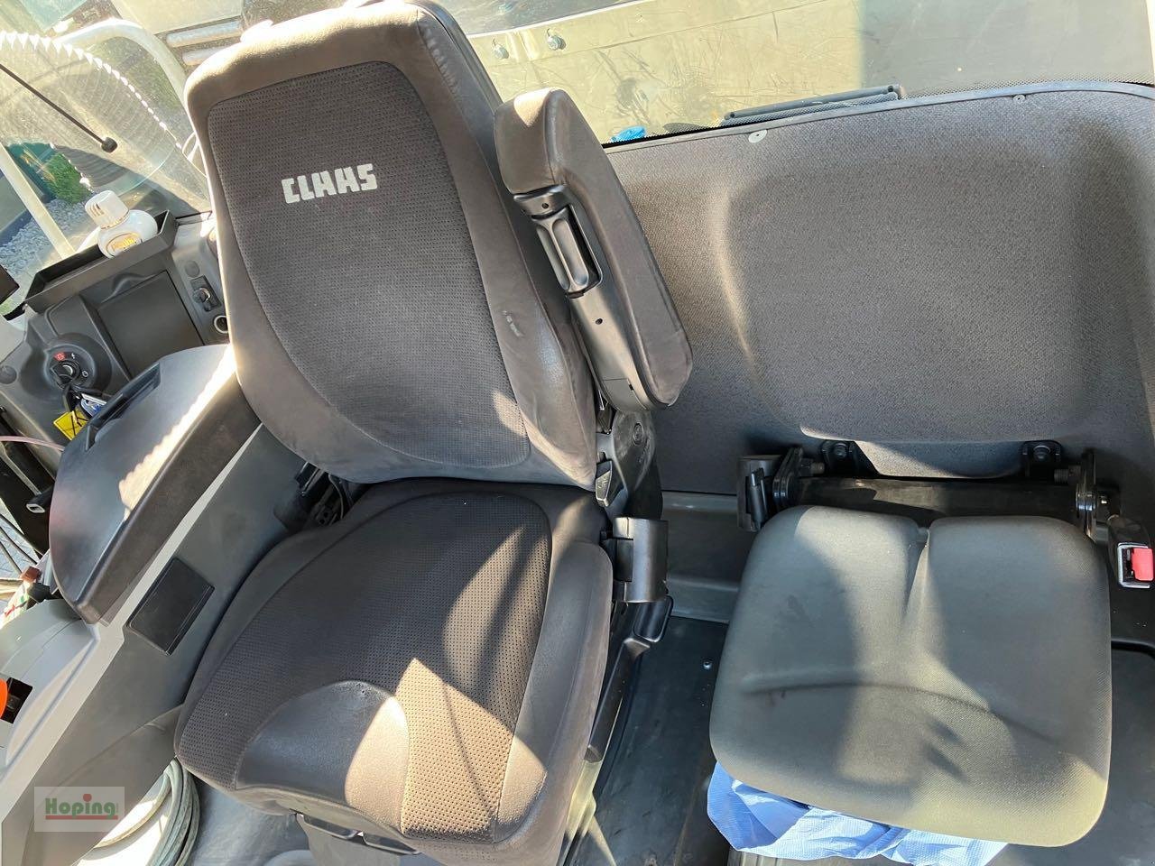 Traktor del tipo CLAAS Xerion 4000 Saddle Trac Gülletechnik, Gebrauchtmaschine In Bakum (Immagine 21)