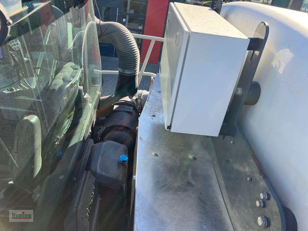 Traktor del tipo CLAAS Xerion 4000 Saddle Trac Gülletechnik, Gebrauchtmaschine In Bakum (Immagine 24)