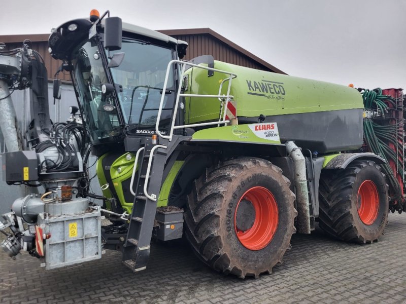 Traktor del tipo CLAAS Xerion 4000 Saddle Trac Kaweco, Gebrauchtmaschine In Schutterzell (Immagine 1)