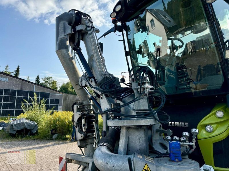Traktor of the type CLAAS XERION 4000 SADDLE TRAC, KOTTE XST 16 cbm, Gebrauchtmaschine in Molbergen (Picture 12)