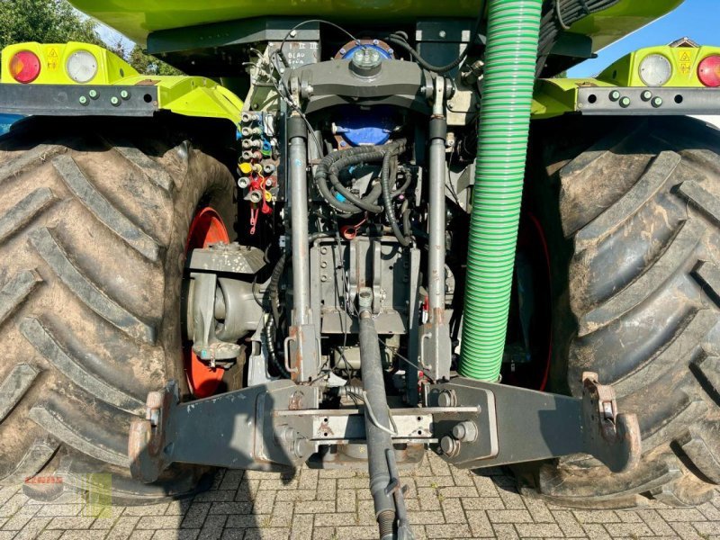 Traktor of the type CLAAS XERION 4000 SADDLE TRAC, KOTTE XST 16 cbm, Gebrauchtmaschine in Molbergen (Picture 10)
