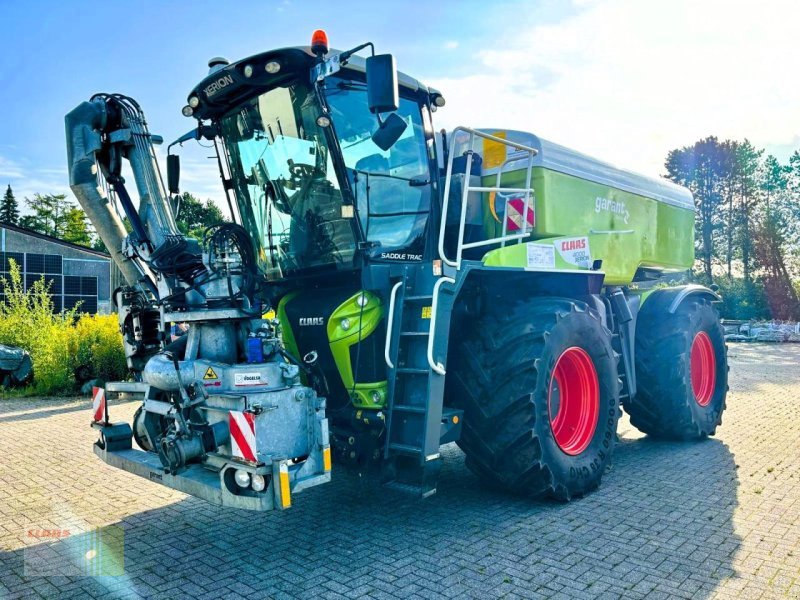 Traktor of the type CLAAS XERION 4000 SADDLE TRAC, KOTTE XST 16 cbm, Gebrauchtmaschine in Molbergen (Picture 22)