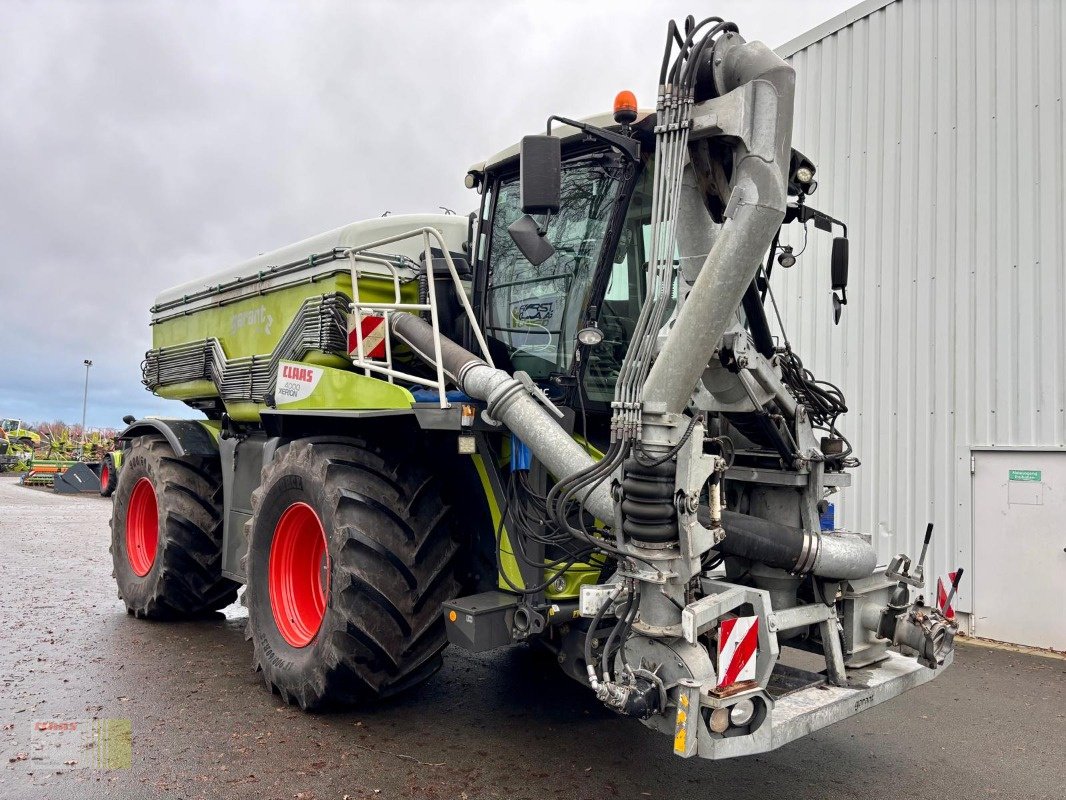 Traktor of the type CLAAS XERION 4000 SADDLE TRAC, KOTTE XST 16 cbm, Gebrauchtmaschine in Molbergen (Picture 1)