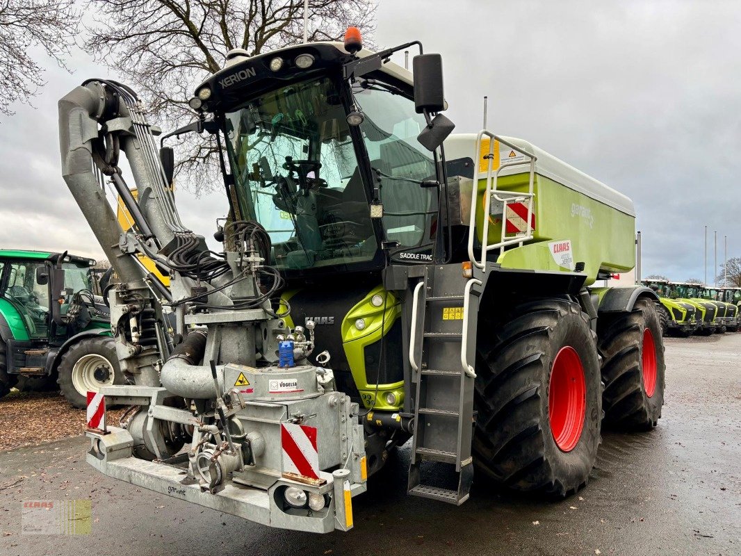Traktor of the type CLAAS XERION 4000 SADDLE TRAC, KOTTE XST 16 cbm, Gebrauchtmaschine in Molbergen (Picture 2)