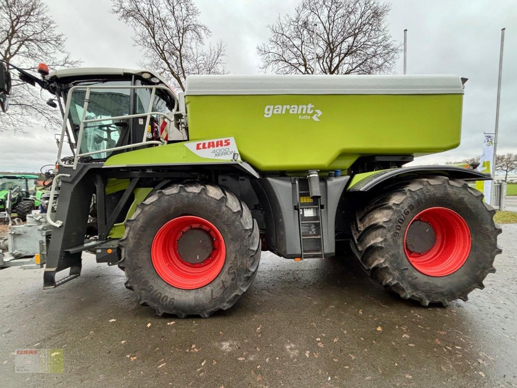 Traktor of the type CLAAS XERION 4000 SADDLE TRAC, KOTTE XST 16 cbm, Gebrauchtmaschine in Molbergen (Picture 4)