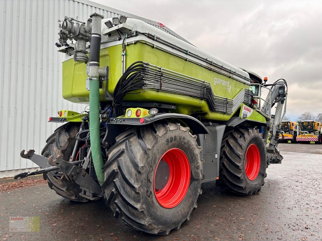 Traktor of the type CLAAS XERION 4000 SADDLE TRAC, KOTTE XST 16 cbm, Gebrauchtmaschine in Molbergen (Picture 5)
