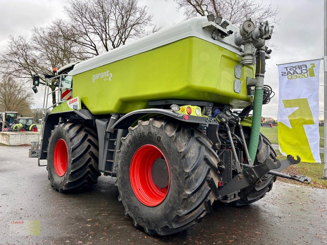 Traktor of the type CLAAS XERION 4000 SADDLE TRAC, KOTTE XST 16 cbm, Gebrauchtmaschine in Molbergen (Picture 7)