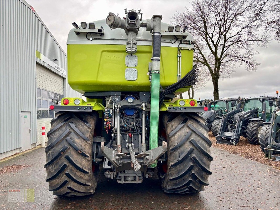 Traktor of the type CLAAS XERION 4000 SADDLE TRAC, KOTTE XST 16 cbm, Gebrauchtmaschine in Molbergen (Picture 8)
