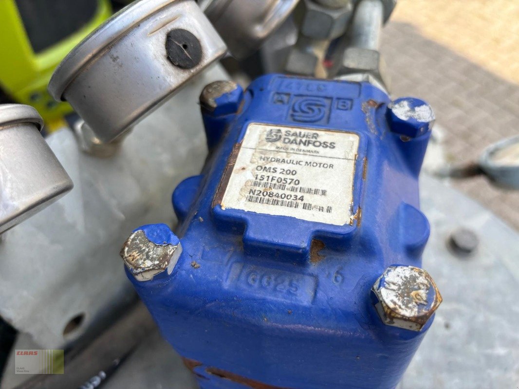 Traktor of the type CLAAS XERION 4000 SADDLE TRAC, KOTTE XST 16 cbm, Gebrauchtmaschine in Molbergen (Picture 20)